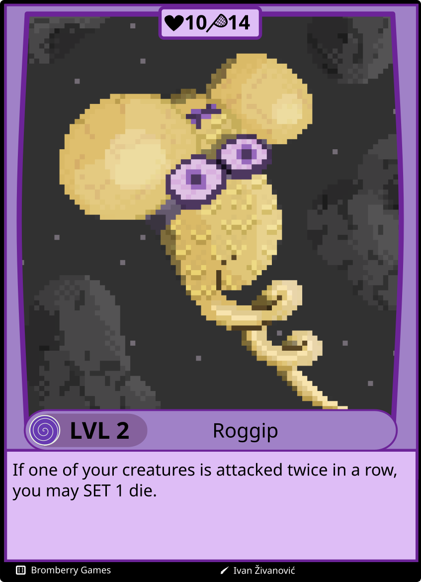 The Roggip card