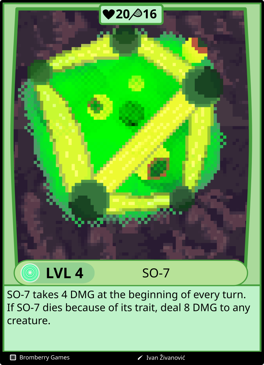 The SO-7 card